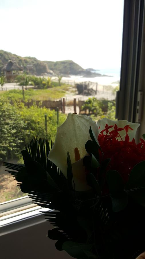 Casa Ofelia Otel Mazunte Dış mekan fotoğraf