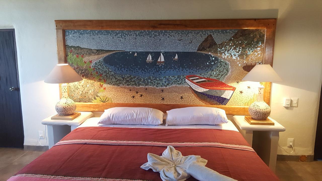 Casa Ofelia Otel Mazunte Dış mekan fotoğraf